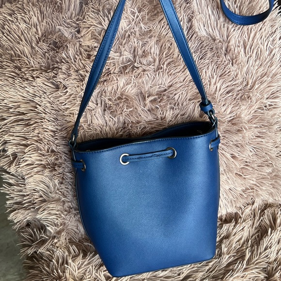 Blue Shoulder Tote - Picture 7 of 7